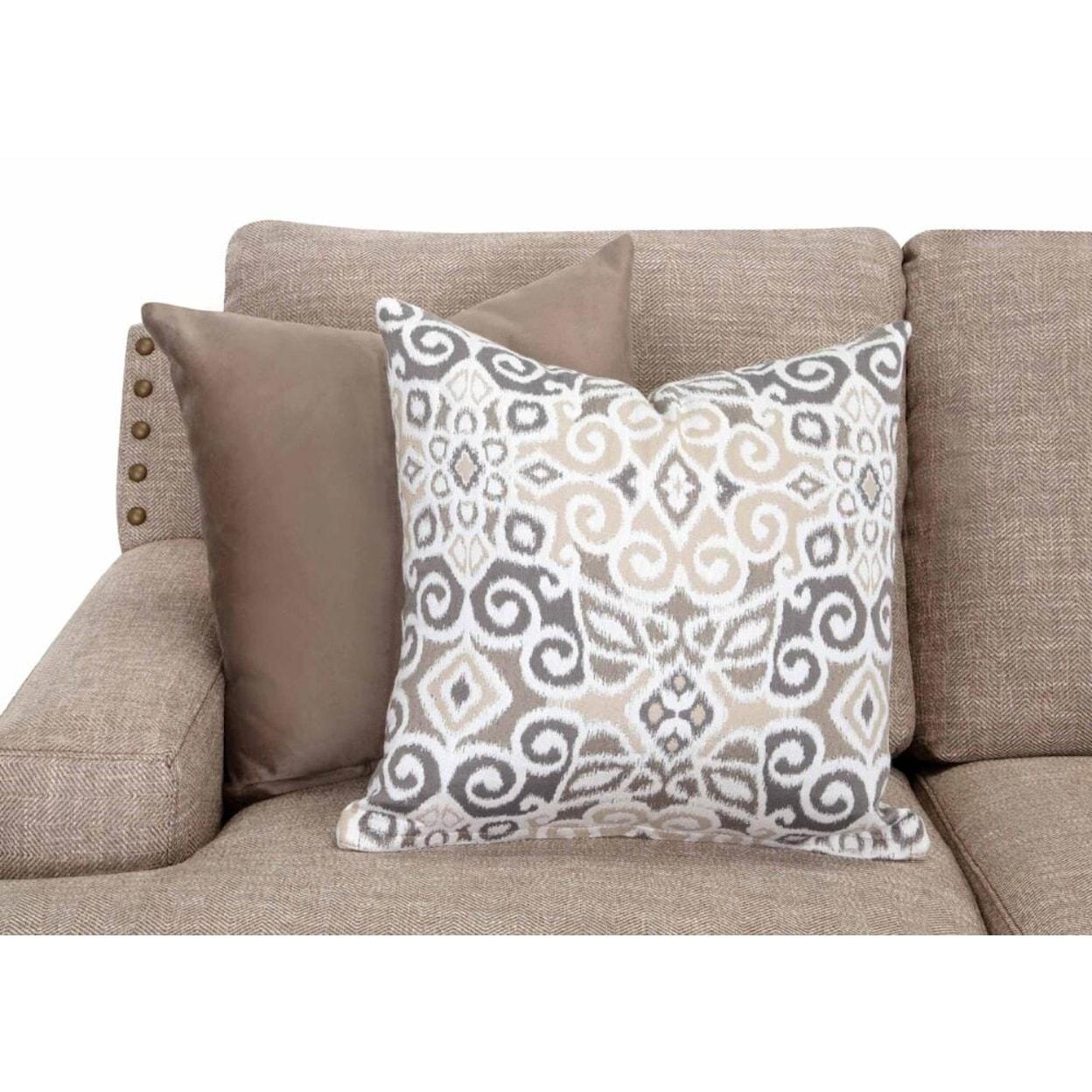 Franklin 864 Hobbs Stationary Loveseat