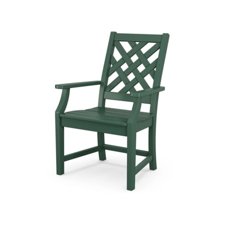Wovendale Dining Arm Chair