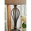 Signature Design by Ashley Ornawell Metal Table Lamp (Set of 2)