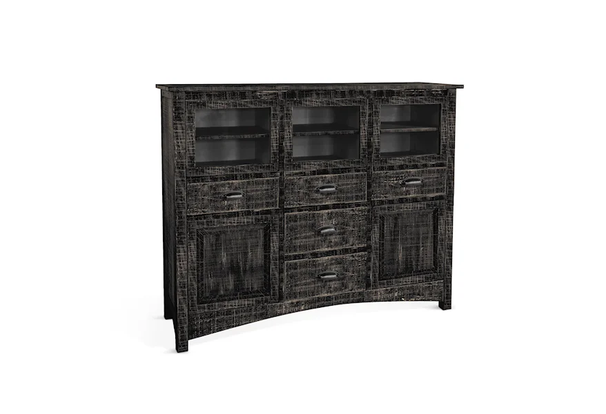 Marina Server with Storage by Sunny Designs at Conlin's Furniture