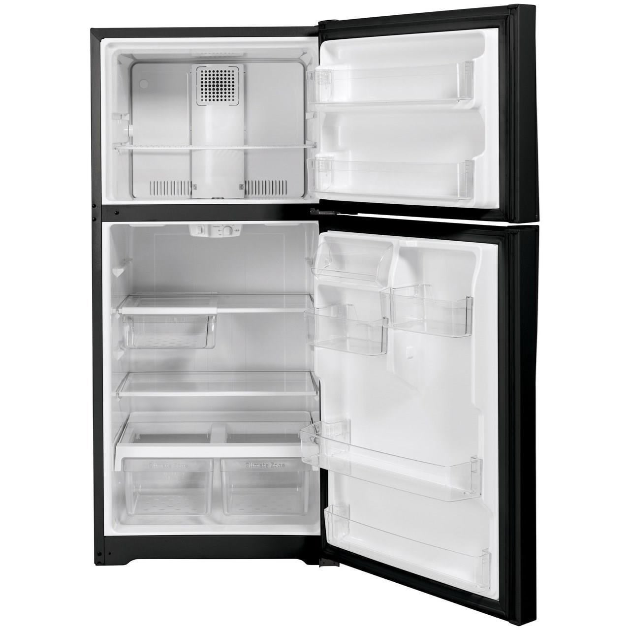 GE Appliances Refrigerators Top Freezer Freestanding Refrigerator