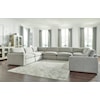 Signature Design by Ashley Furniture Sophie 8-Piece Sectional