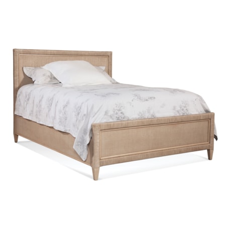 Queen Panel Bed