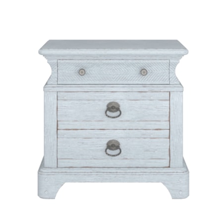 3-Drawer Nightstand
