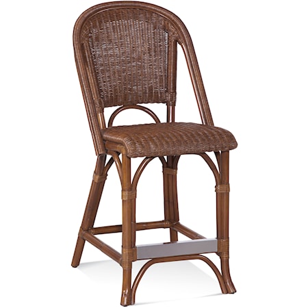 Arbor Rattan Counter Stool