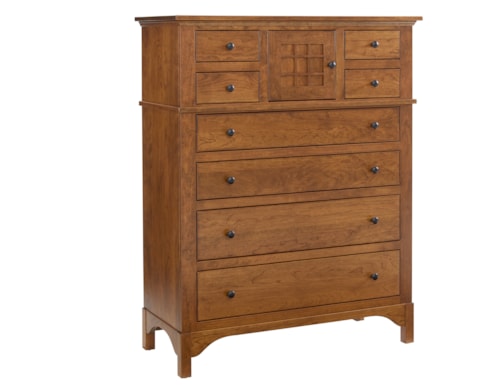 Traditional 8-Drawer Chest