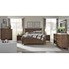 Magnussen Home Bay Creek Bedroom Queen Panel Bed