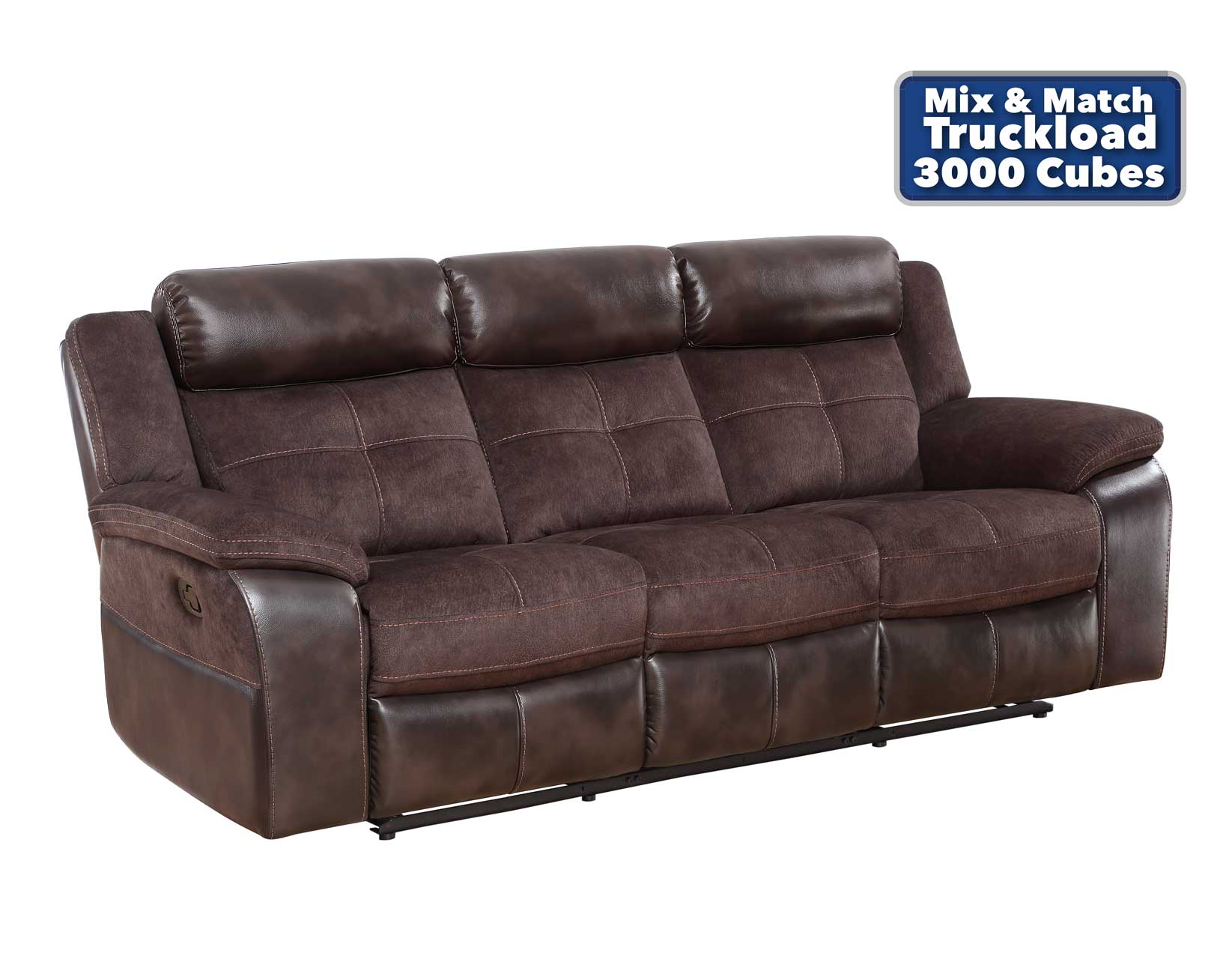 Manual Reclining Sofa