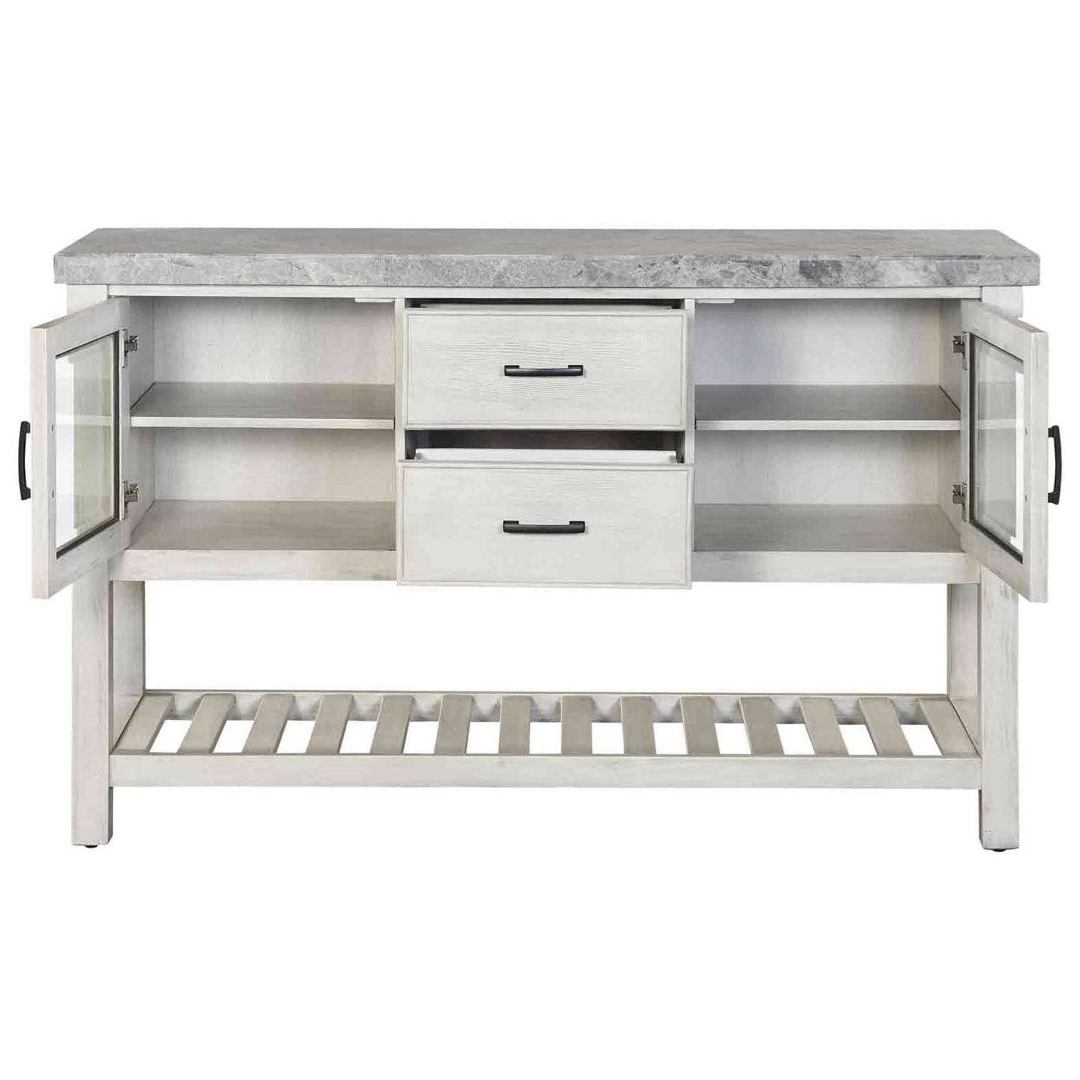 Marble Top Server