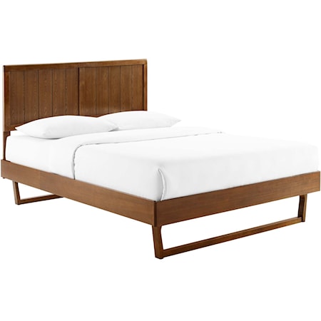 Twin Platform Bed