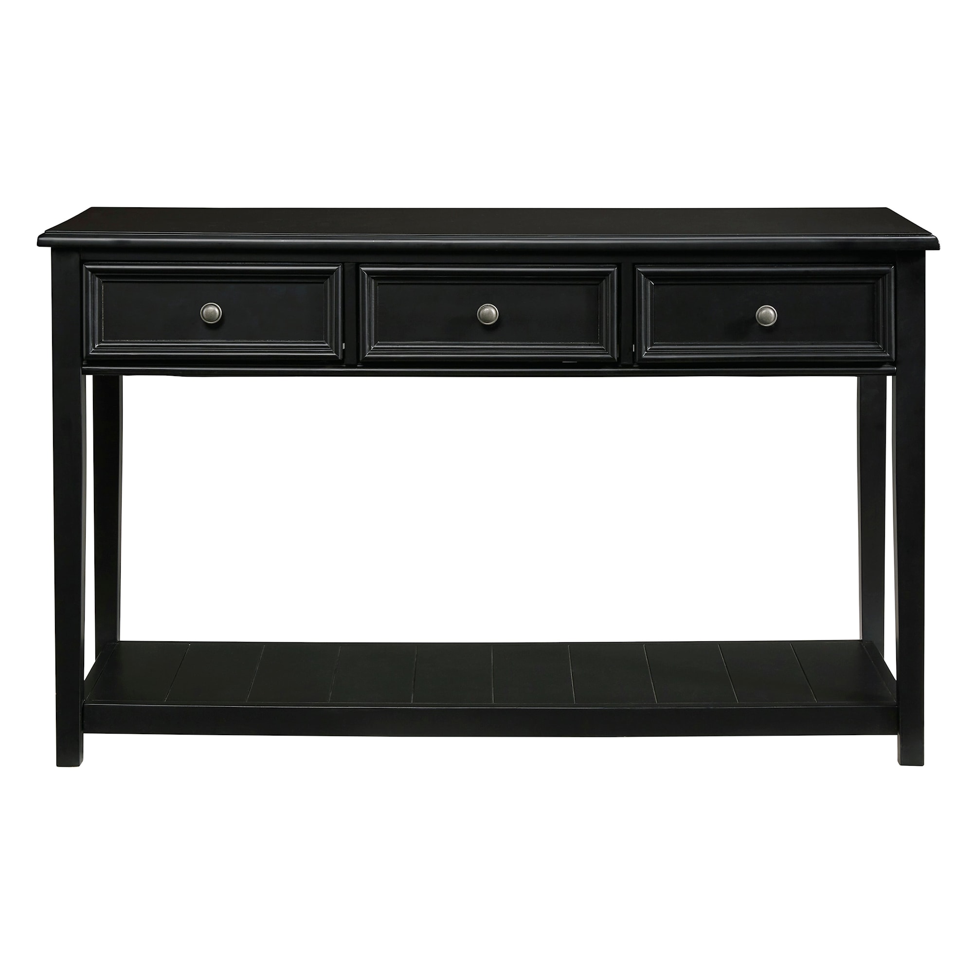 Ashley Beckincreek Black Home Office Desk with Storage