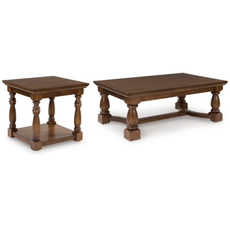 Coffee Table And End Table