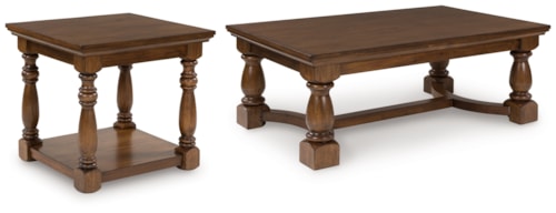 Coffee Table And End Table