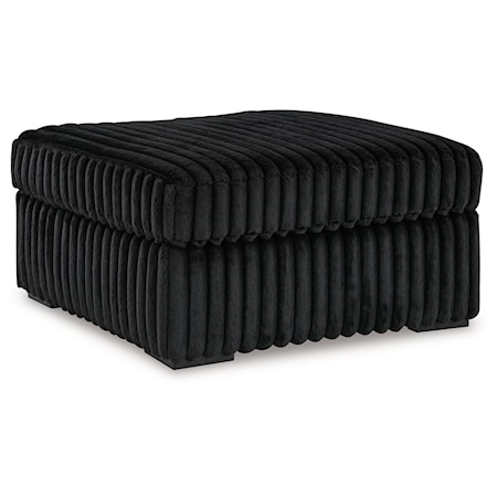 Oversized Accent Ottoman