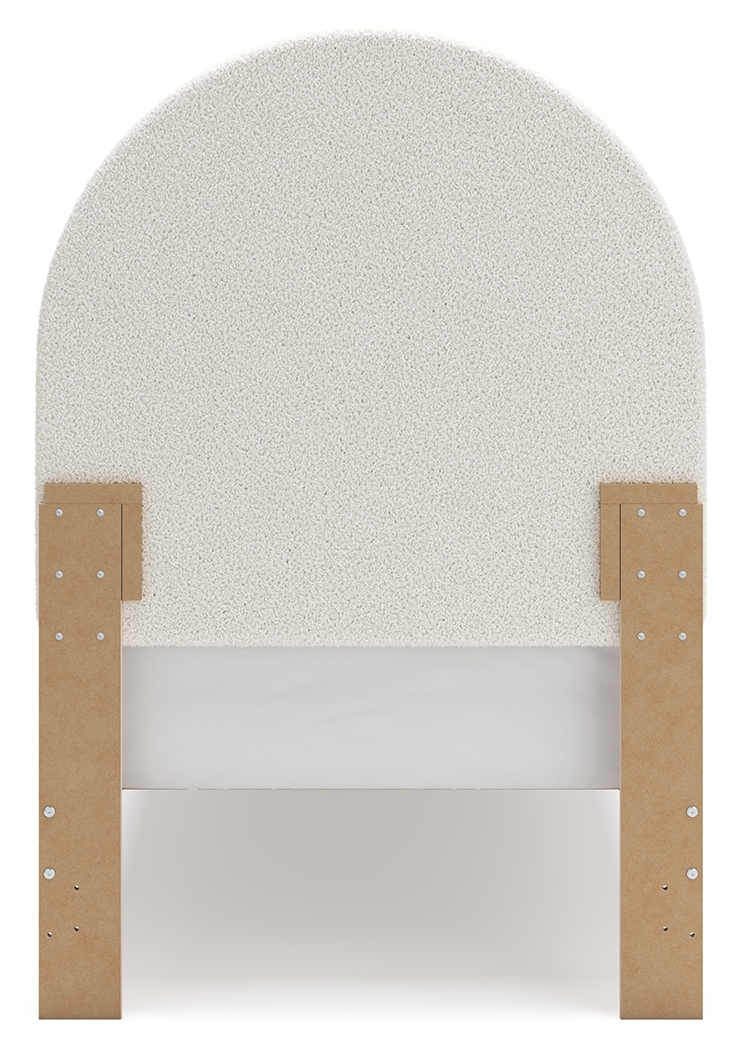 Signature Design by Ashley Wistenpine Twin Upholstered Panel Bed