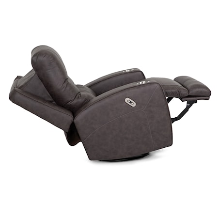 Power Swivel Recliner