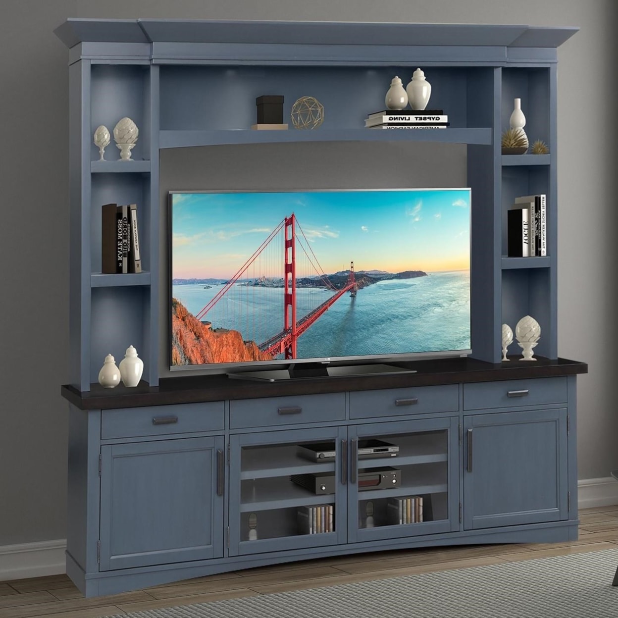 Paramount Furniture Americana Modern Entertainment Wall Unit