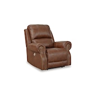 Traditional Power Recliner