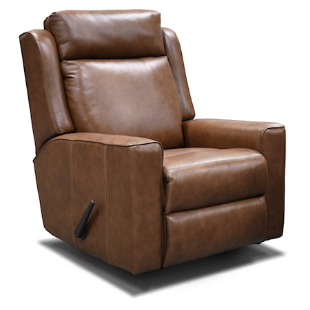 Leather Minimum Proximity Recliner