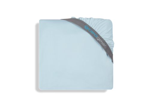 Baby Blue Dri-Tec Performance® Crib Sheet