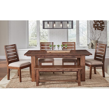 Trestle Dining Table