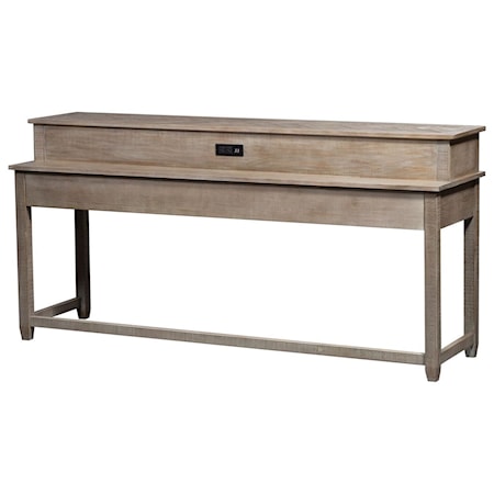 Console Bar Table