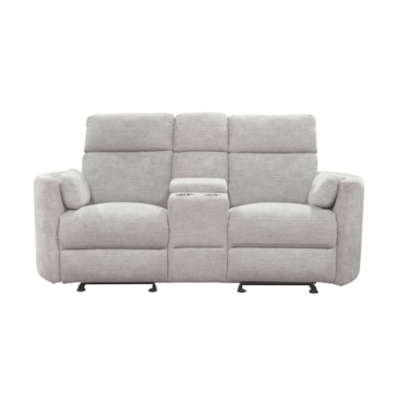 Power Reclining Glider Loveseat