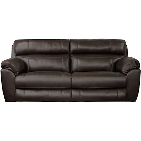 Lay Flat Reclining Sofa