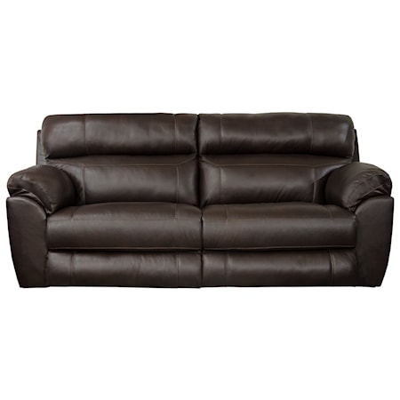 Lay Flat Reclining Sofa