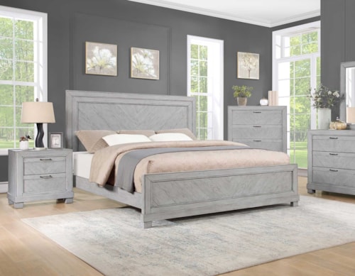 Montana Rustic 5-Piece Queen Bedroom Set
