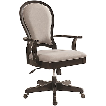 Bow Back Desk Chair