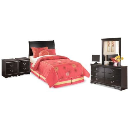 Twin Bedroom Set