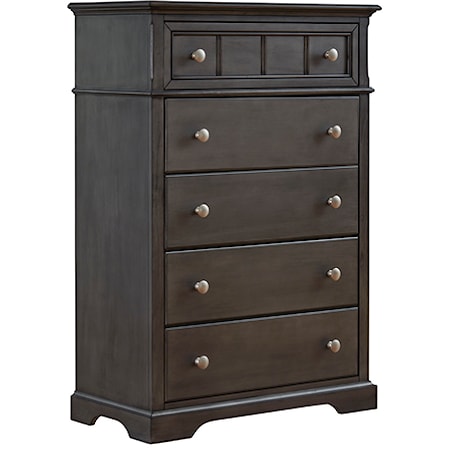 Transitional Chest of Drawers