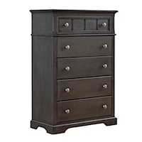 Transitional Chest of Drawers