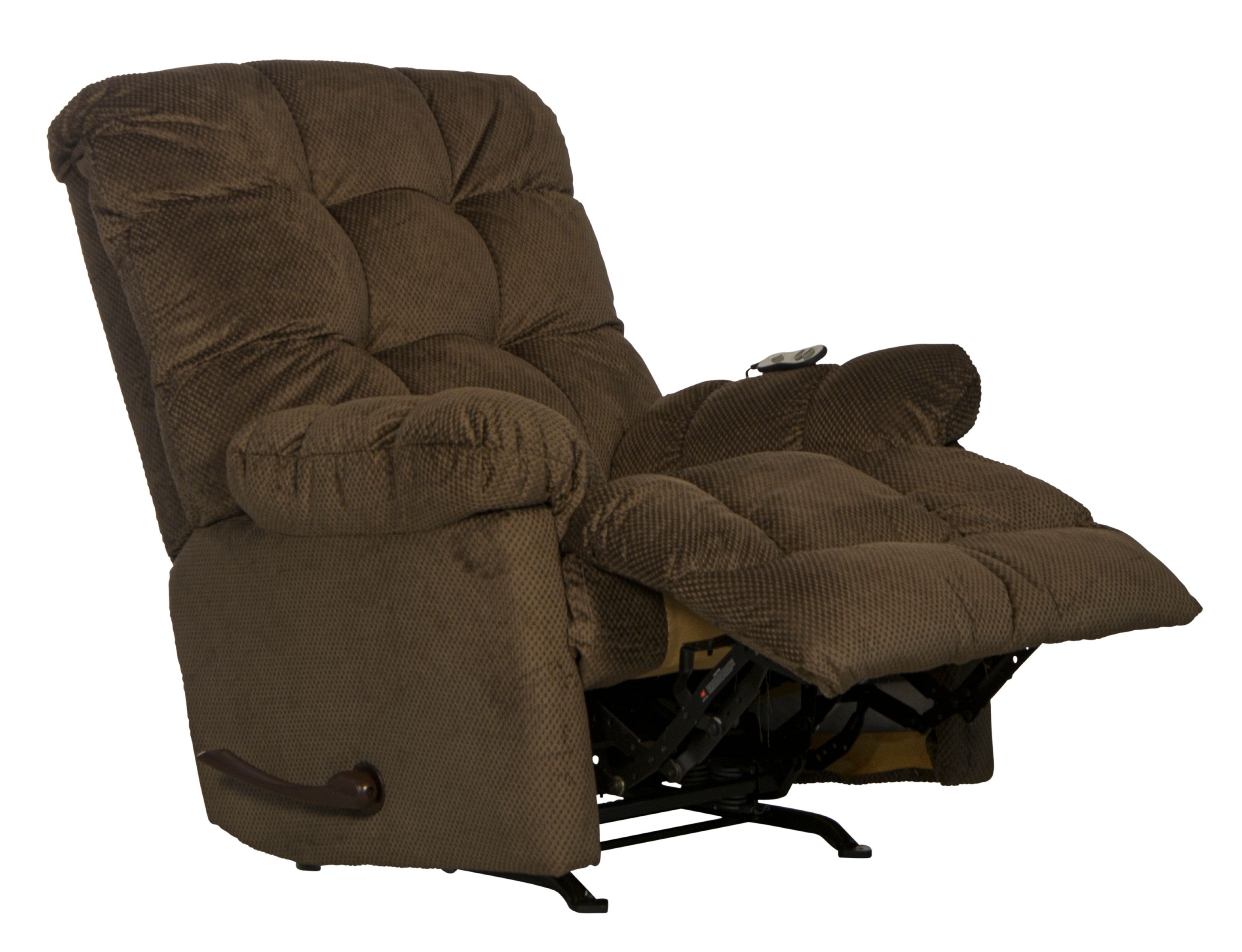 Catnapper 4737 Nettles Chaise Rocker Recliner w/ Heat & Massage