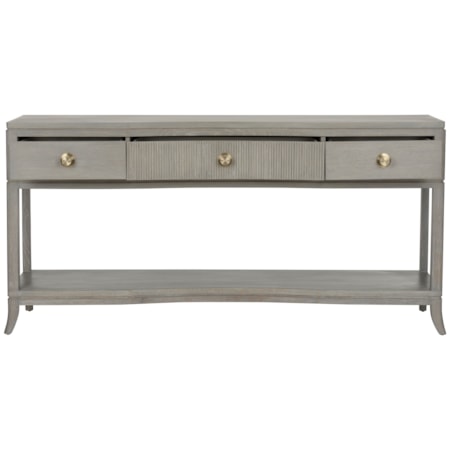 Millie Console - Gray