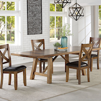 Farmhouse 5-Piece Dining Set