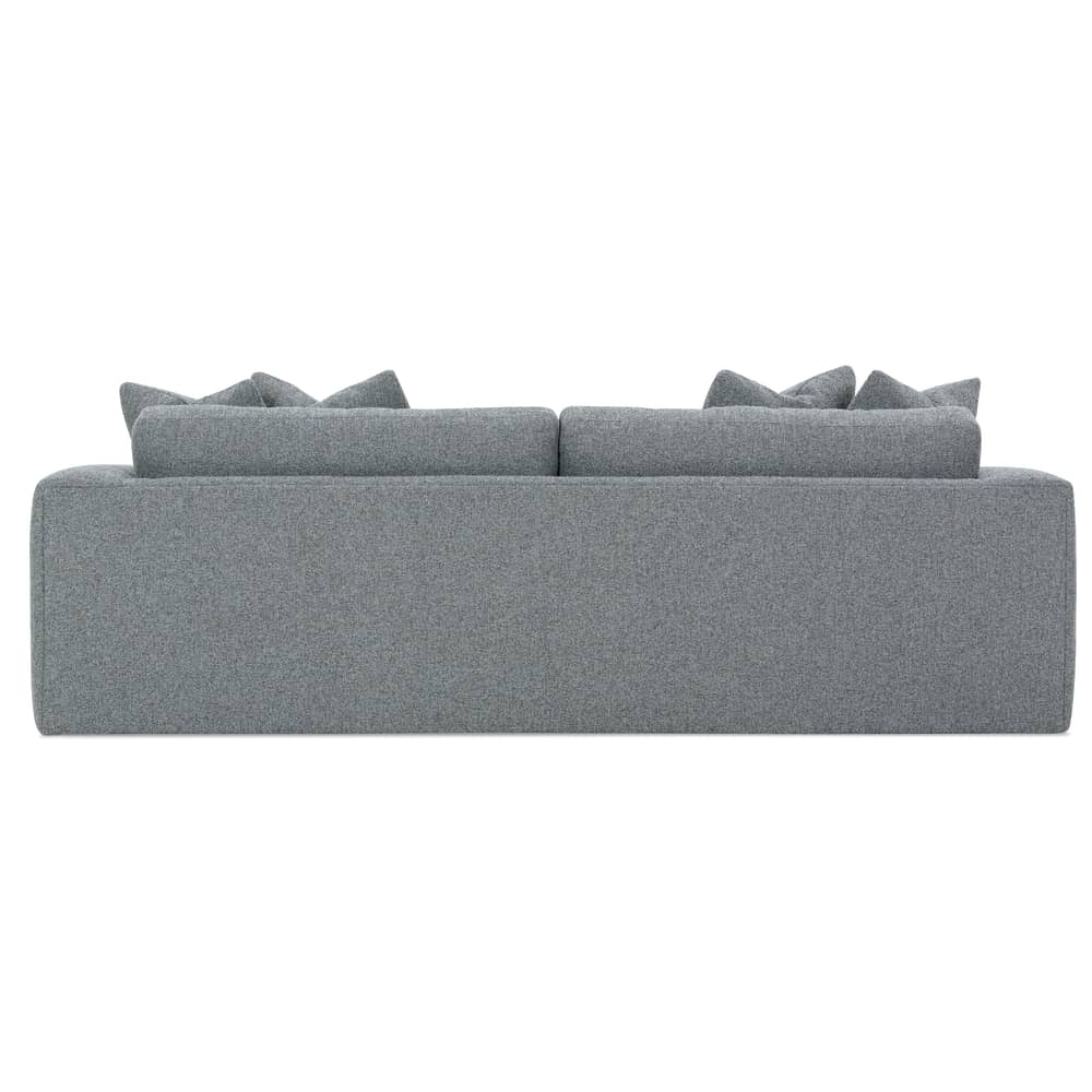 Track-Arm Bench Sofa