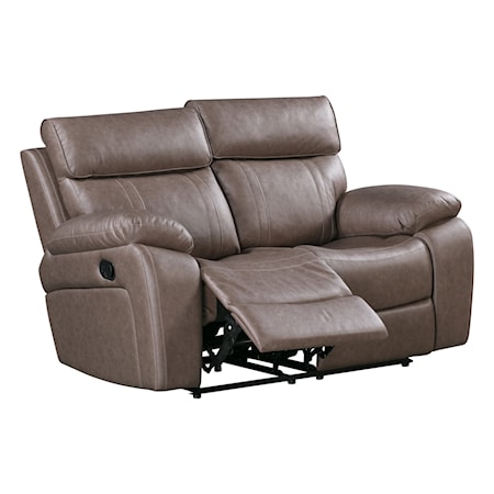 Manual Reclining Loveseat