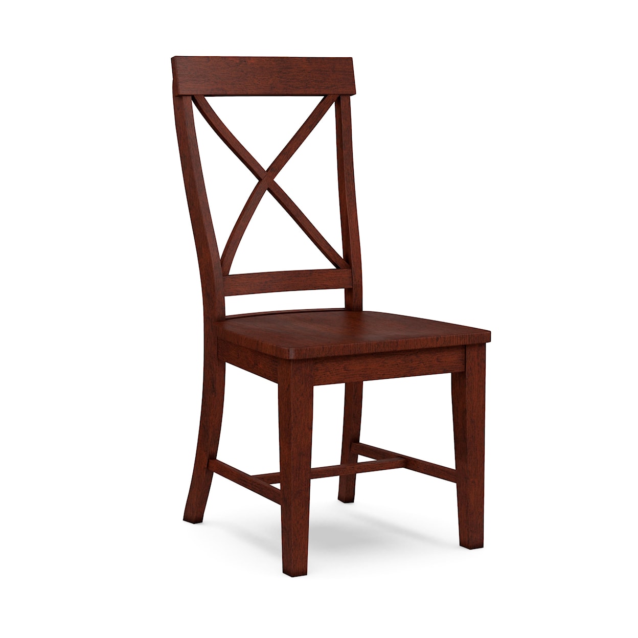 John Thomas SELECT Dining Room Creekside X Back Chair