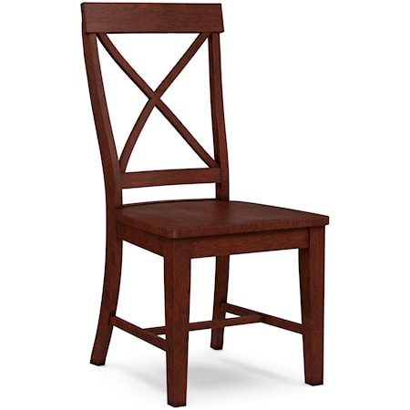 Creekside X Back Chair