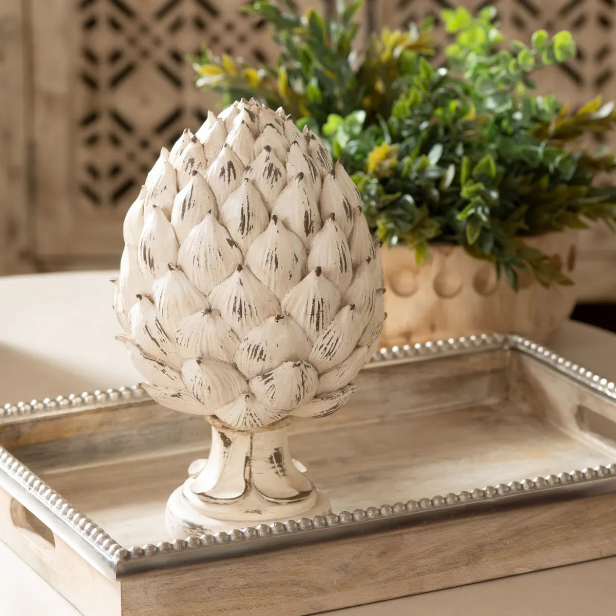 Artichoke Finial