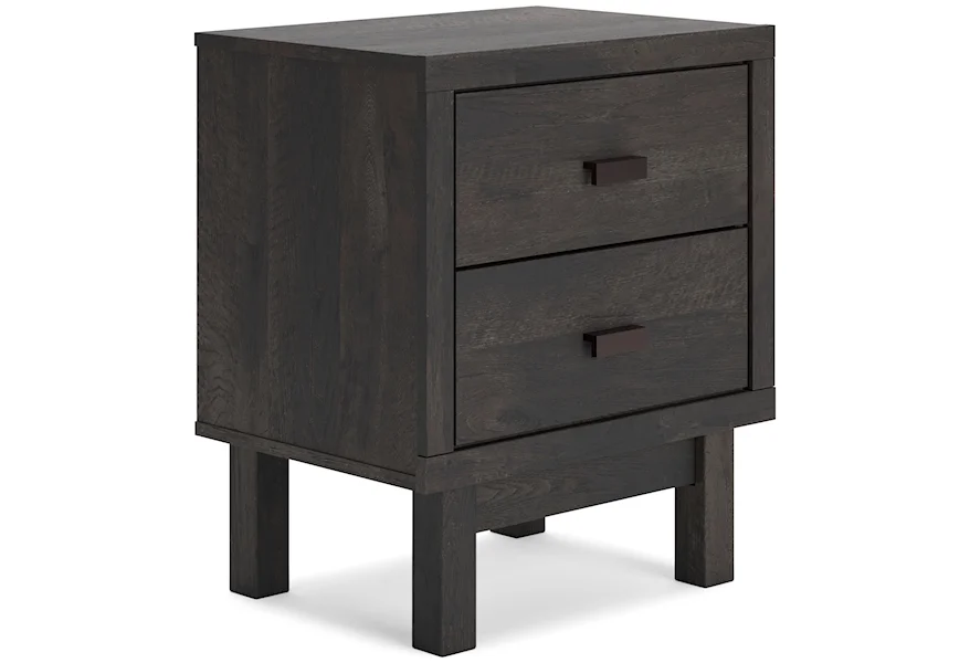 Toretto Nightstand by Signature Design by Ashley at Sam Levitz Furniture