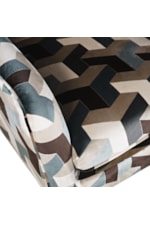 Jofran Escher Transitional Accent Chair