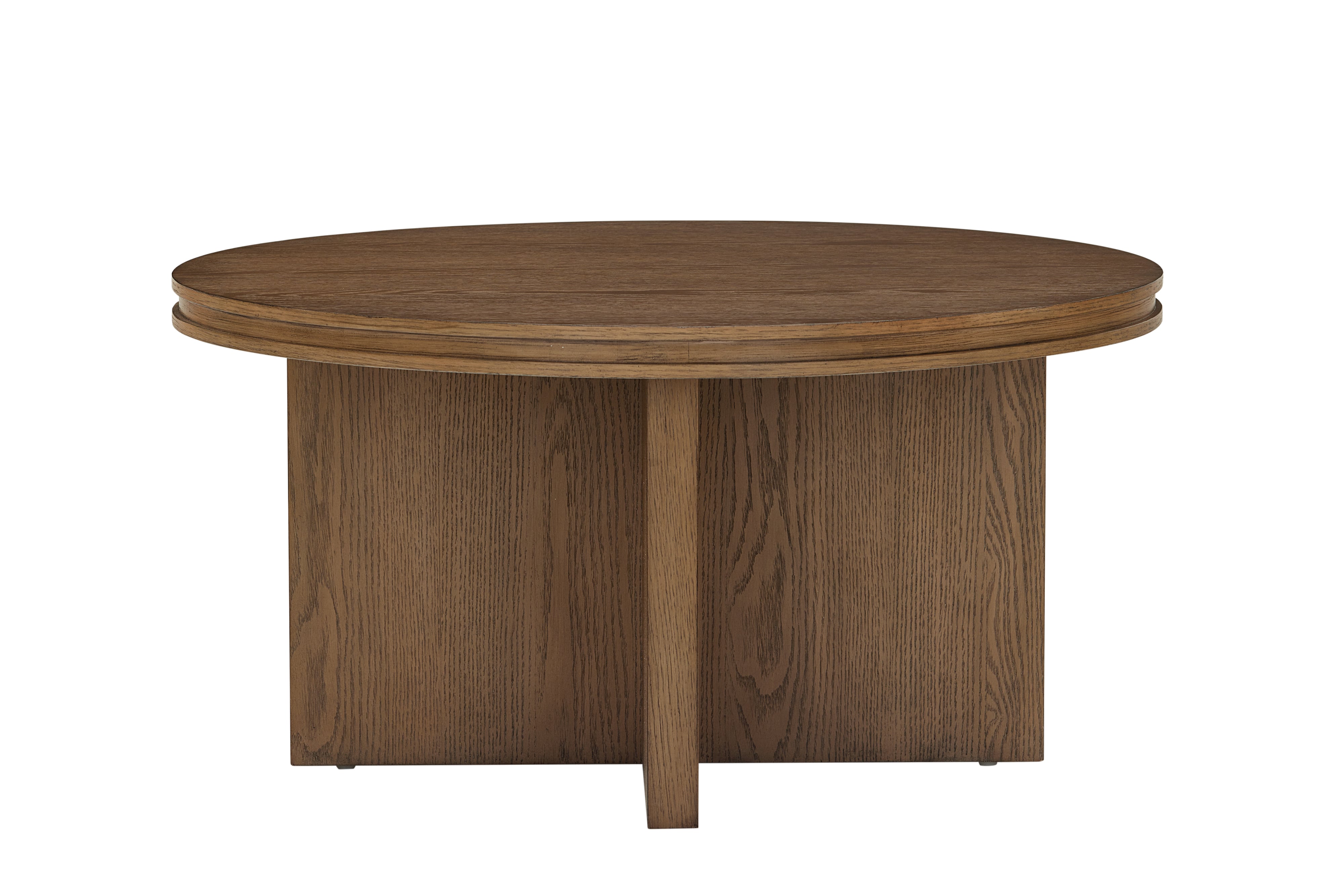 Flexsteel Casegoods Waterfall W1025034 Contemporary Round Coffee Table