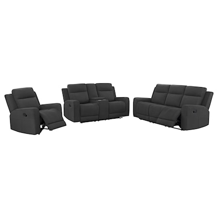 3-piece Reclining Sofa Set