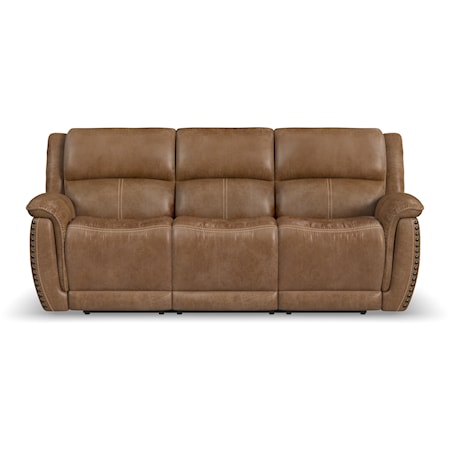 Power Reclining Sofa with Power Headrests