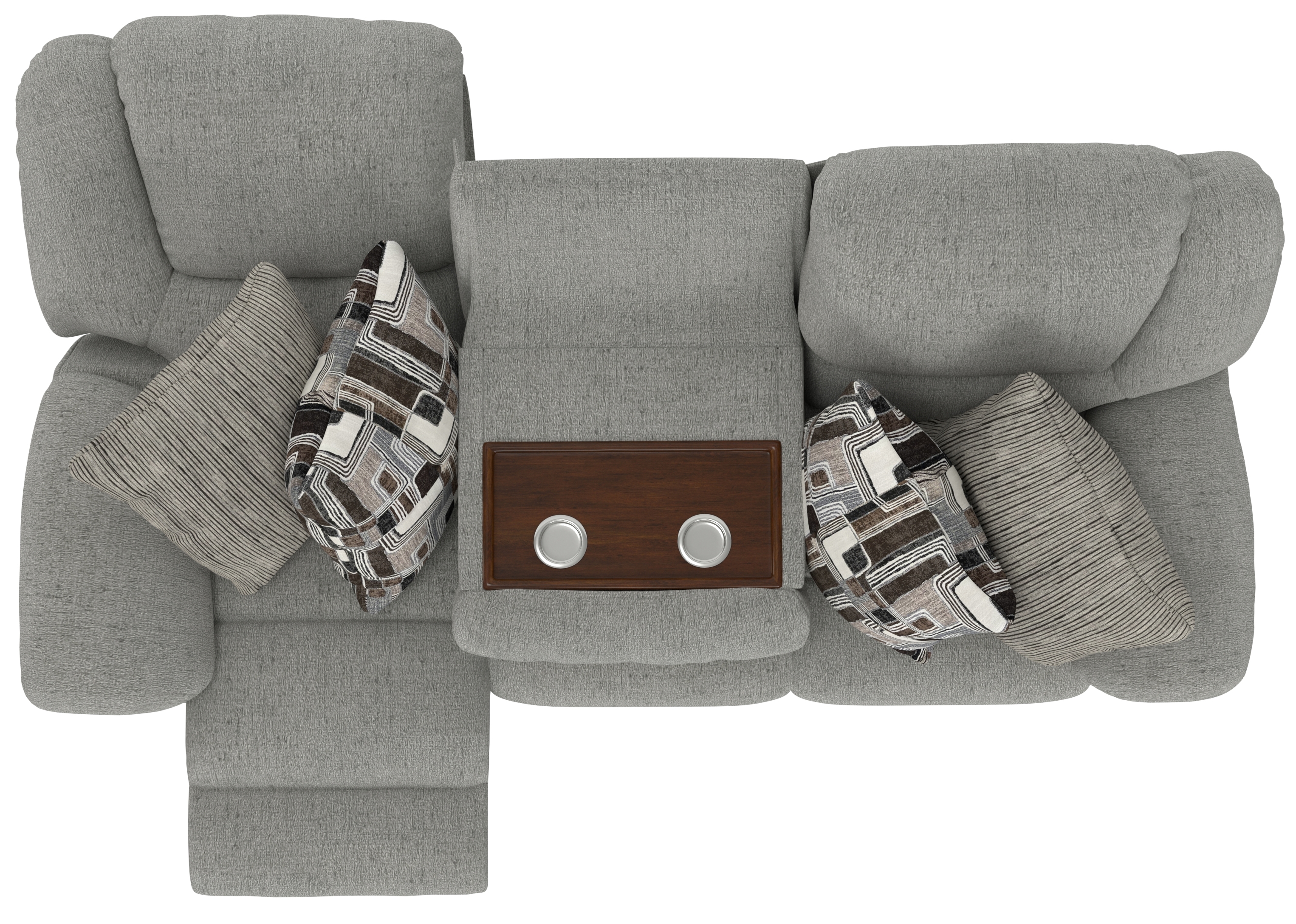 Catnapper Trifecta Manual Triple Reclining Sofa