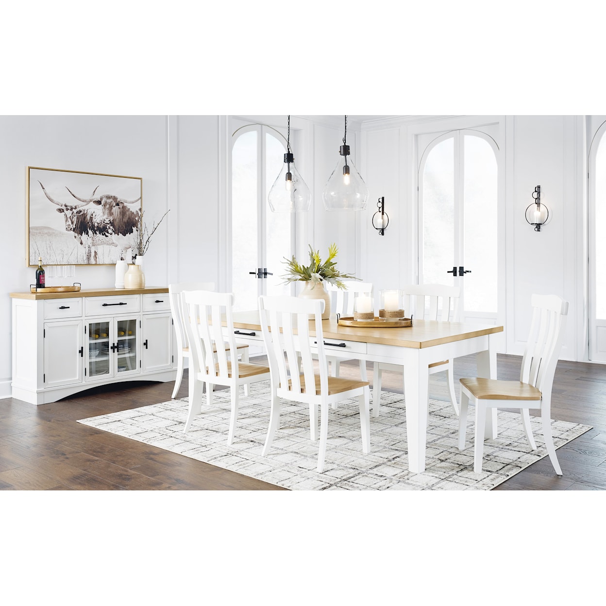 Signature Abigail Dining Set