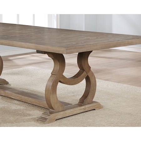 104-inch Extension Leaf Dining Table